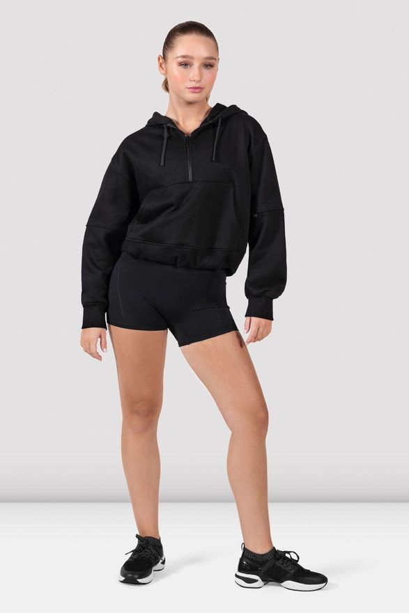 Apex Teen Motion Half Zip Sweat, Snow Marle