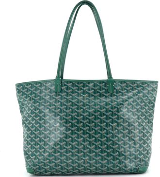 Goyard Artois Tote Coated Canvas MM