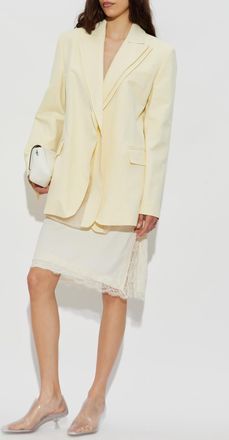 Max Mara Tenuta Jacket, Womens, Yellow