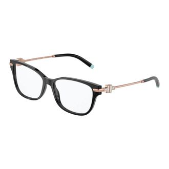 Tiffany & Co. Mode Bril in Blauwe Kleur - Dames - Zonnebrillen - Zwart - 55 MM - Accessoires
