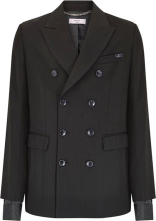 Martine Rose Hombre, Abrigos, Negro, Talla: S