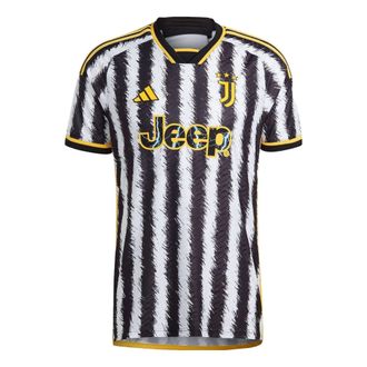 adidas Juventus 23/24 Home Authentic Black White HR8248