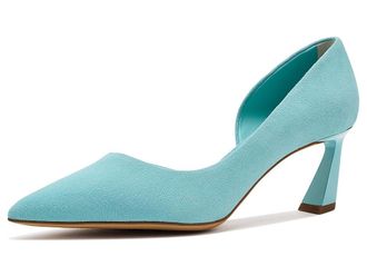 Franco Sarto A-Tawny 2 Pump Womens Shoes Blue : 9.5 M, Leather