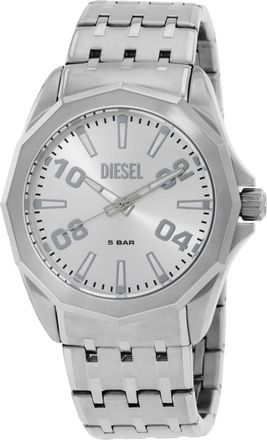 Diesel Stinger Quartz Silver Dial Mens Watch DZ2236