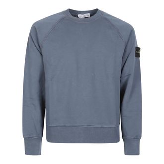 Stone Island Sweatshirts - Heren - Sweatshirts - Blauw - L - Hoodies & sweatvesten