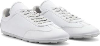 Mango Satin Sneaker in Silver at Nordstrom, Size 6.5Us