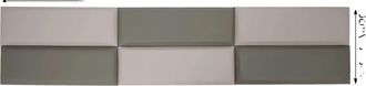 OEM Paneles De Pared, Protecci&oacute;n Contra Impactos, Estilo Moderno, Gris