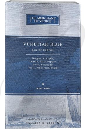 The Merchant Of Venice Mens Venetian Blue - EdP 100ml - Apple - One Size