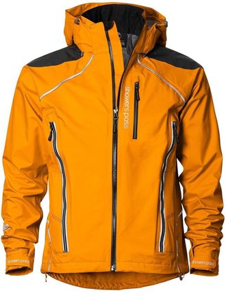 Showers Pass Mens Refuge Rain Jacket - Premium 3-Layer Waterproof Breathable Shell - For Outdoor Activities, Goldenrod, XX-L