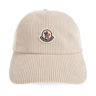 Moncler Dames, Accessoires, Beige, Maat: ONE Size Corduroy