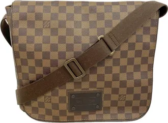 Louis Vuitton Ebene Shoulder Bag (Pre-Owned)