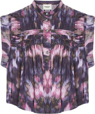 Isabel Marant Top Leaza - Viola
