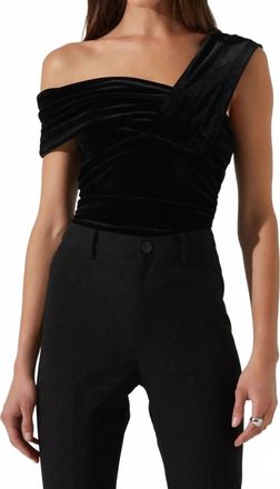 Astr Nera Bodysuit In Black