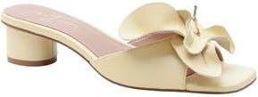 Linea Paolo Idalia Block Heel Sandal in Butter at Nordstrom Rack, Size 10.5
