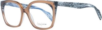 Yohji Yamamoto Brown Plastic Glasses Womens (Frames)
