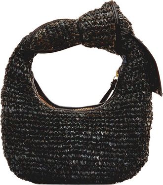 Poolside Poolside The Josie Raffia Knot Bag