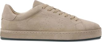 Nubikk Suède sneakers - Bruin