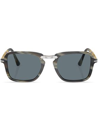 Persol Occhiali da sole squadrati - Marrone