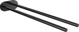 Emco Emco - Toallero redondo 2 brazos, rígido, 400mm, 435013340