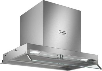 Bosch Serie 4 DBB66AF50. Potenza massima di estrazione: 620 m&sup3;/h, Tipo di estrazione: Aspirante/Filtrante, Classe di efficienza dinamica del