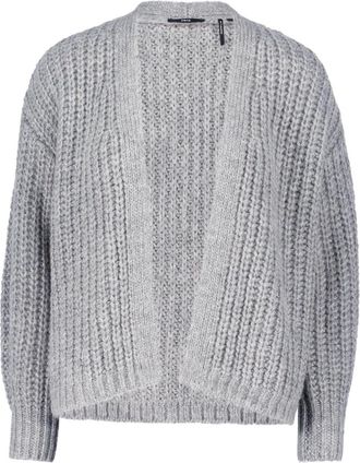 Zero Dames, Truien, Grijs, Maat: S