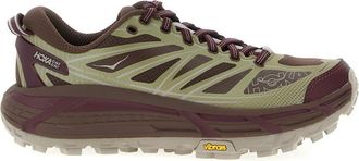 Hoka One One Brown Mafate Speed-2 Sneakers