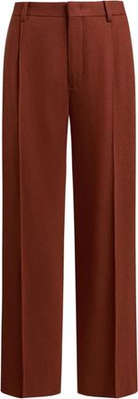 12 Storeez pleated trousers - Red
