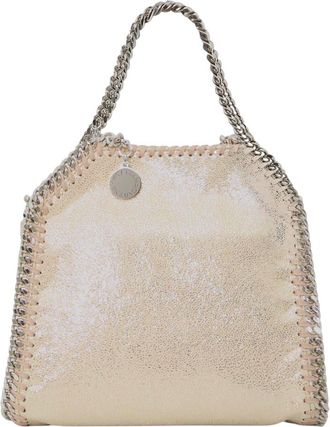 Stella McCartney Pale Pink Falabella Micro Tote