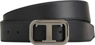 Tod's Tods Gürtel - Belts Blue - Gr. 105 - in Blau - für Damen
