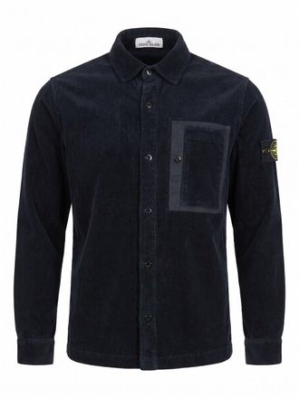 Stone Island Organic Cotton Corduroy Shirt