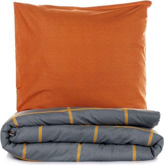 OEM Funda N&oacute;rdica, Funda N&oacute;rdica, Ropa De Cama Set Cinnamon Dark Azul