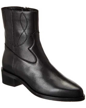 Aquatalia Gaetanna Weatherproof Leather Boot