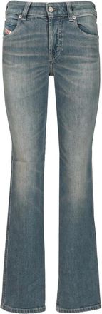 Diesel 1992 D-Jiann Jeans - Dames - Bootcut Jeans - Blauw - W29 - Denim - Jeans
