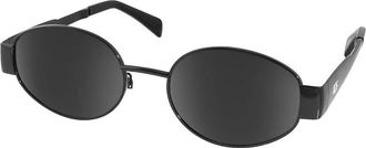 AQS Aqs Womens Hen2 58Mm Polarized Sunglasses