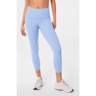 Spanx SPANXshape Booty Boost 7/8 Leggings in Hydrangea at Nordstrom Rack, Size X-Small