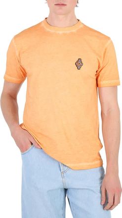 Marcelo Burlon Mens Sunset Cross Cotton T-Shirt