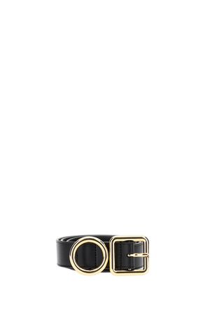 Jacquemus Black La Ceinture Regalo Leather Belt
