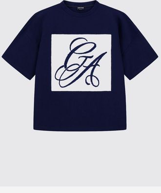 Giorgio Armani T-shirt girocollo Giorgio Armani in misto viscosa con logo