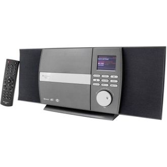 Soundmaster ICD1010AN CD-Radio Internet Internet, dab+, fm cd, usb, Bluetooth, wlan, Internetradio incl. telecomando An - Soundmaster