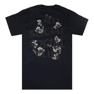 ANTI SOCIAL SOCIAL CLUB Dramatic Kkoch Short-Sleeve T-Shirt Black 0657-100000103DKSS-BLAC