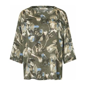 Masai Top - - Blouses & Shirts - Donna - Verde - M