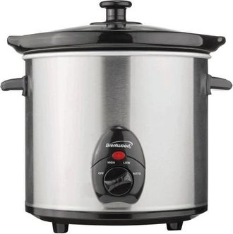 Brentwood 3qt Slow Cooker Stainless Steel Body at Nordstrom