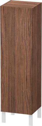 Duravit Armario Duravit L-cube 400x363x1320mm Apertura Izquierda Nogal Oscuro