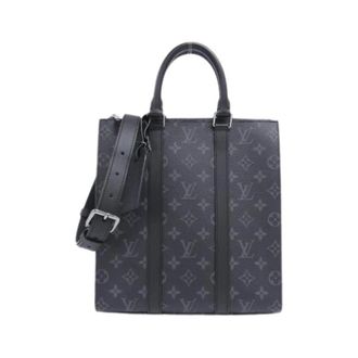 Louis Vuitton Pre-owned Vintage Tote Bag - Heren - Pre-owned - Zwart - Maat: ONE Size