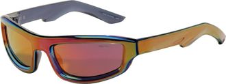 Nike Unisex 56 mm Orange Sunglasses