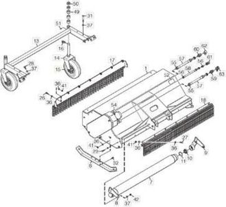 STIGA Sports Conjunto De Rueda Original Stiga - 1319-3605-01