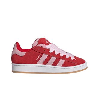 adidas Womens CAMPUS 00S DOUBLE W - Red Leather - Size UK 4.5