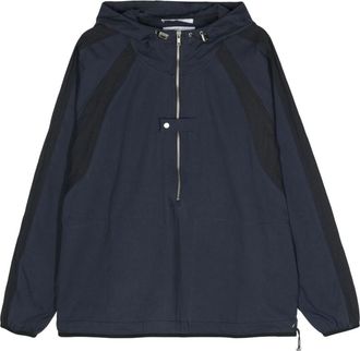RANRA Rjupa Half-zip Hoodie - Heren - Zomerjassen - Blauw - XL - Jassen