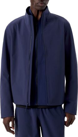 Veilance Isogon MX Water Repellent Stretch Soft Shell Jacket in Passport at Nordstrom, Size X-Large