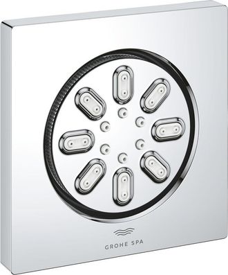 GROHE Rainshower Aqua - Ducha Lateral Con Cuerpo Y Junta Ocultos, Cromo (26802000) - Grohe